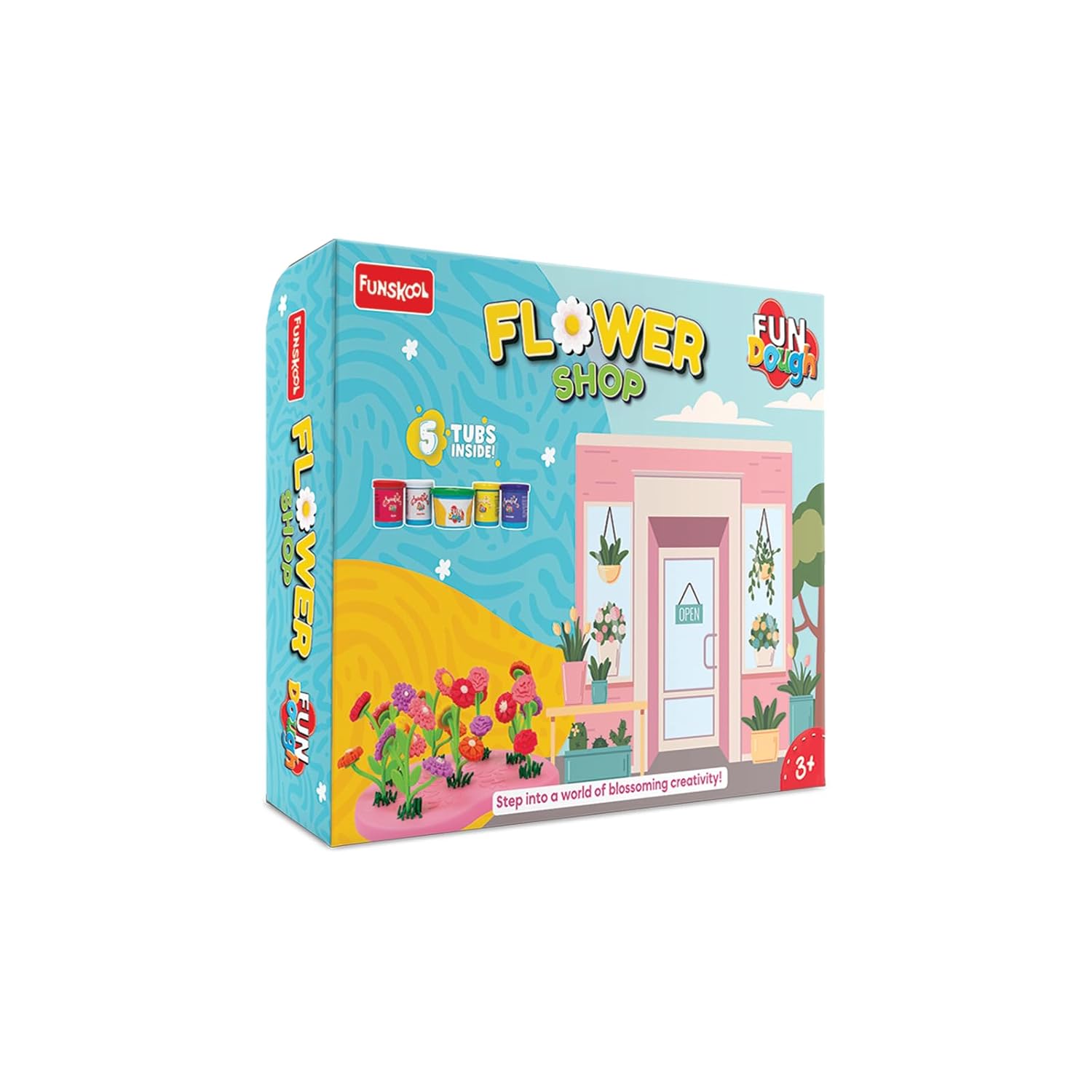 Funskool - Fundough  Flower Shop Playset
