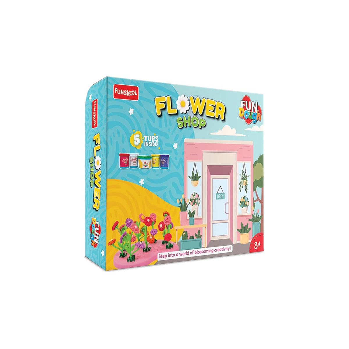 Funskool - Fundough  Flower Shop Playset