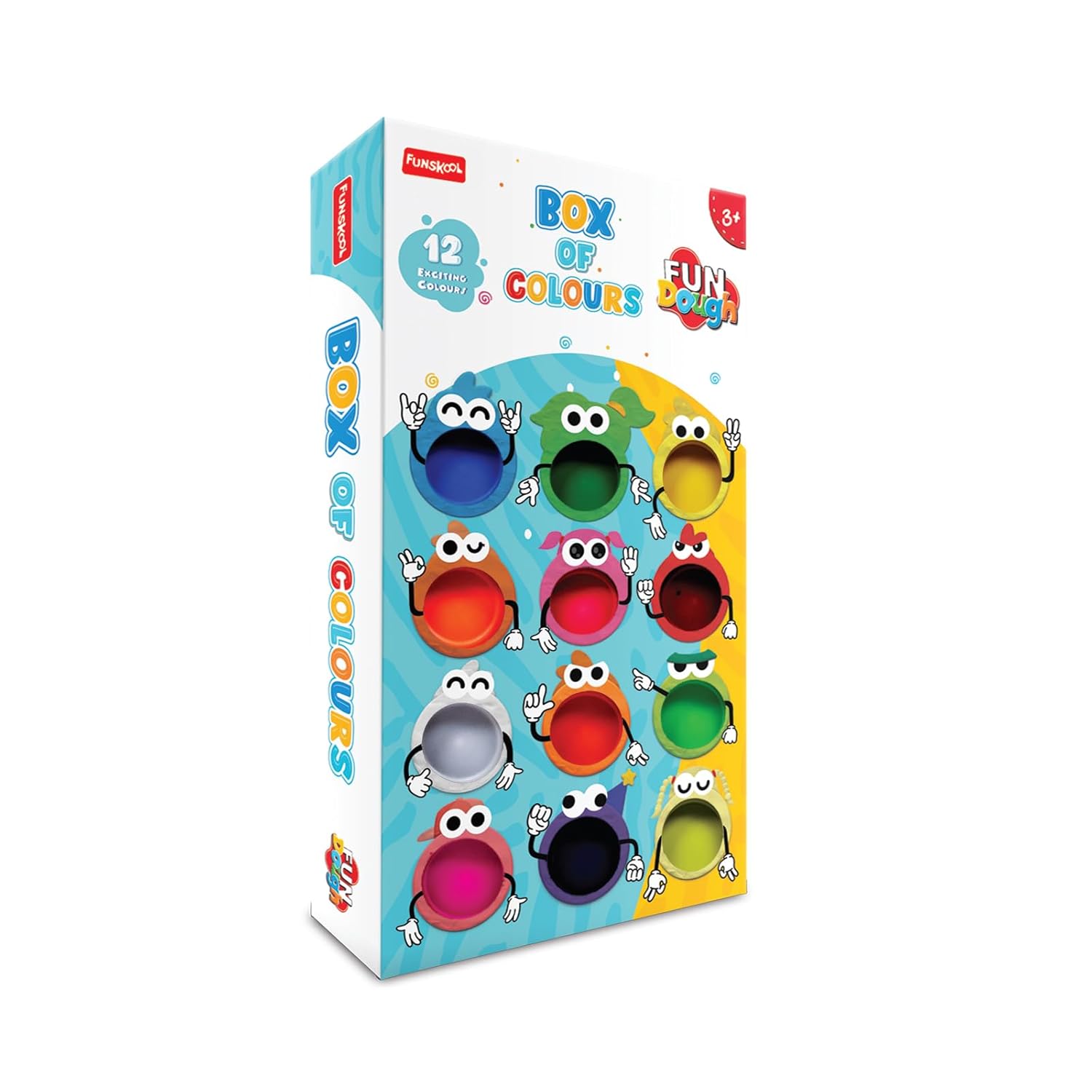 Funskool-Fundough Compound Box of Colours