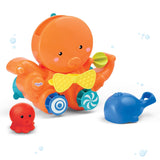 Funskool Giggles Pour & Play Octopus – Bath toy for kids