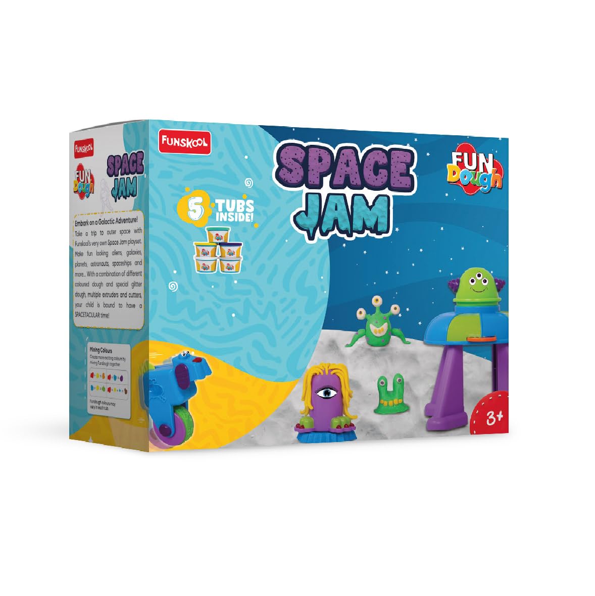Funskool Fundough Playset Space Jam