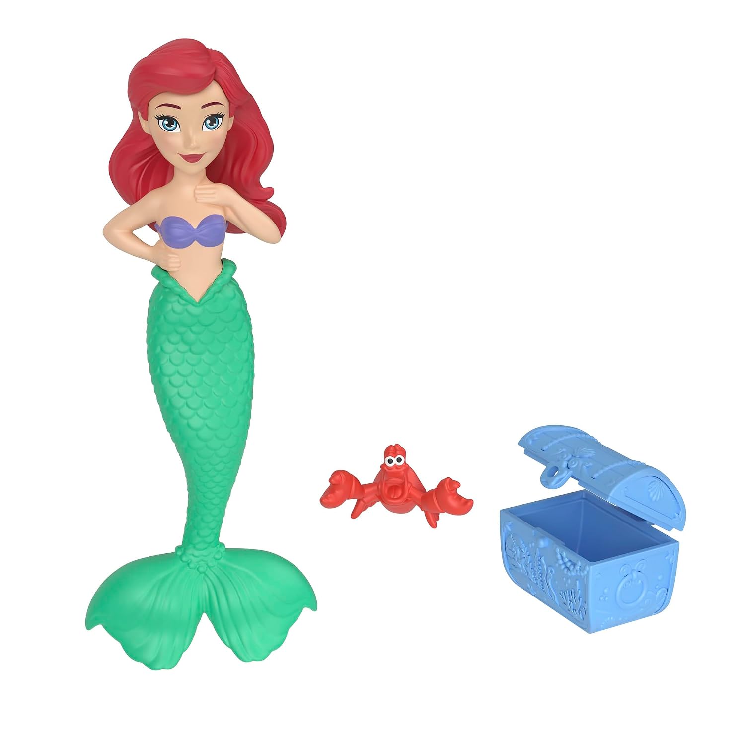 Disney  Princess: Treasure Hunt Ariel - Small Doll