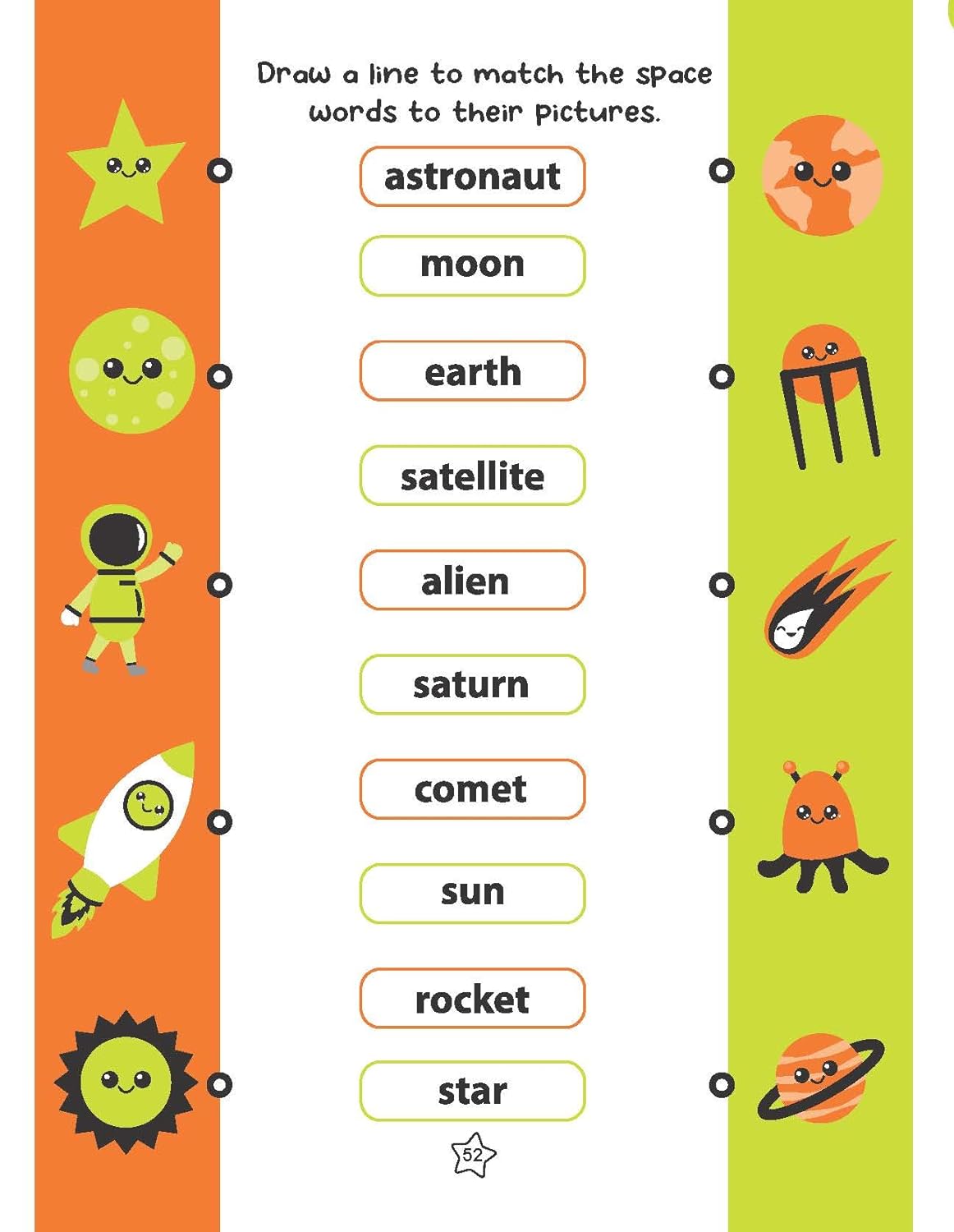 Dreamland Publications - I can Solve Space World Activities