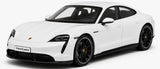 Welly: Porsche Taycan Turbo S - White