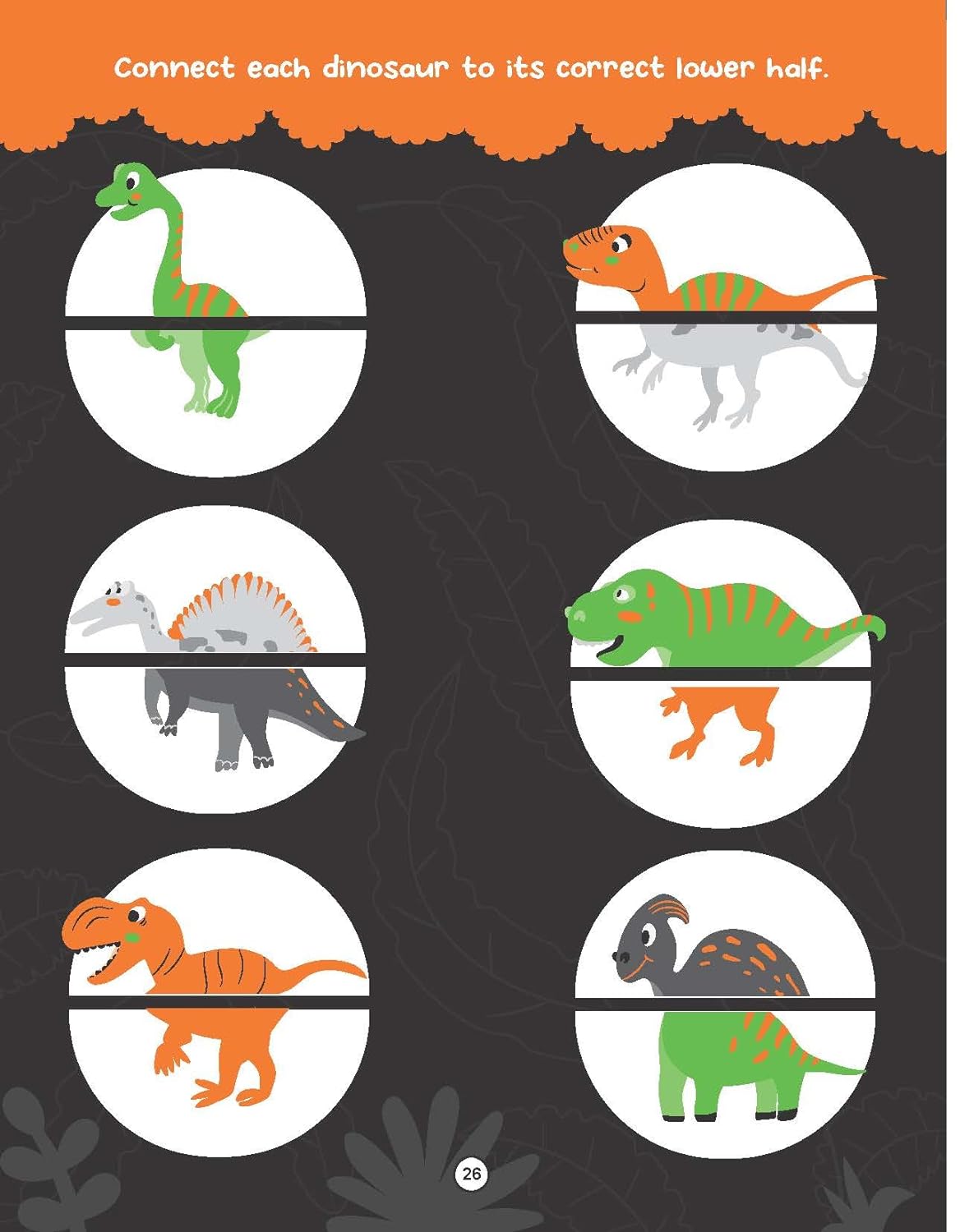 Dreamland Publications - I can Solve Dinosaur World Activities
