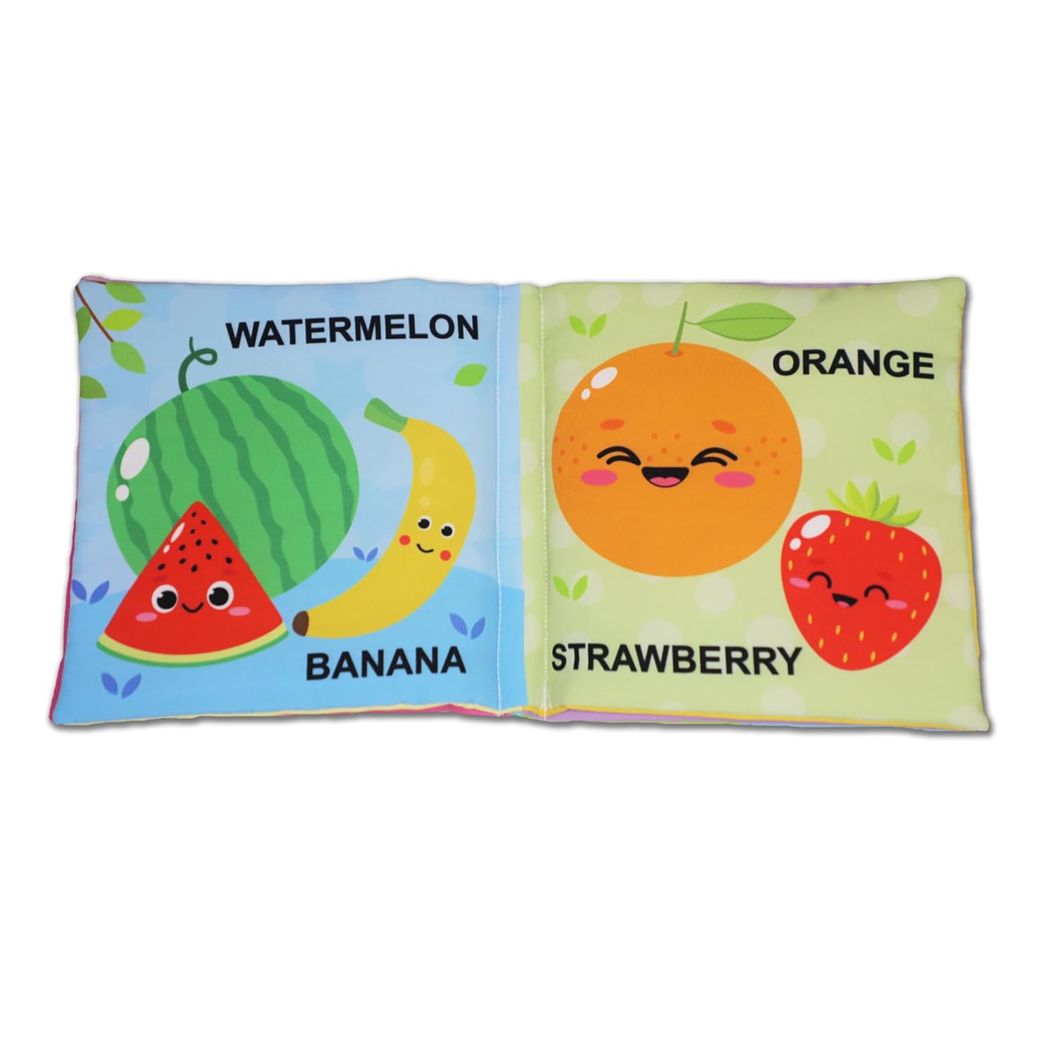 Dreamland Publications - Cloth Book - My first Fruits and Vegetables
