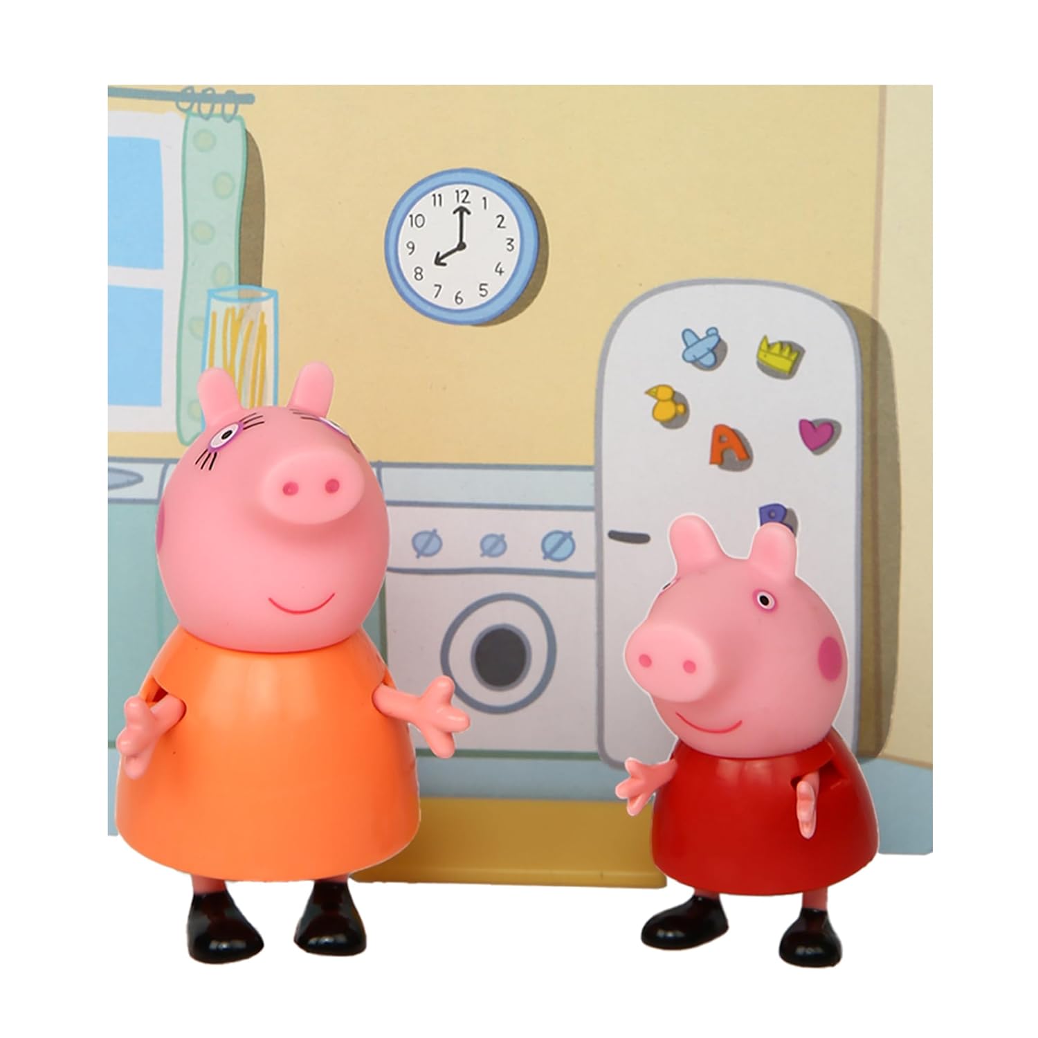 Peppa Pig and Mummy Pig Twin Figure