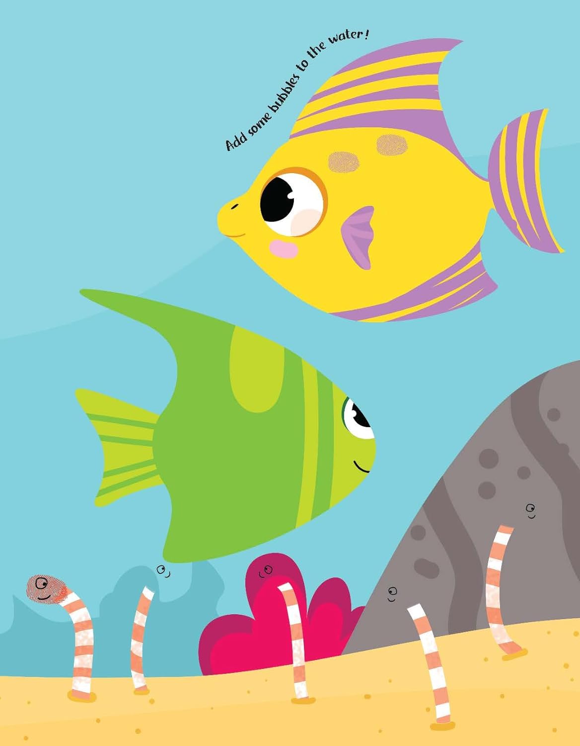 Fingerprint Art Books - Ocean