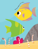 Fingerprint Art Books - Ocean