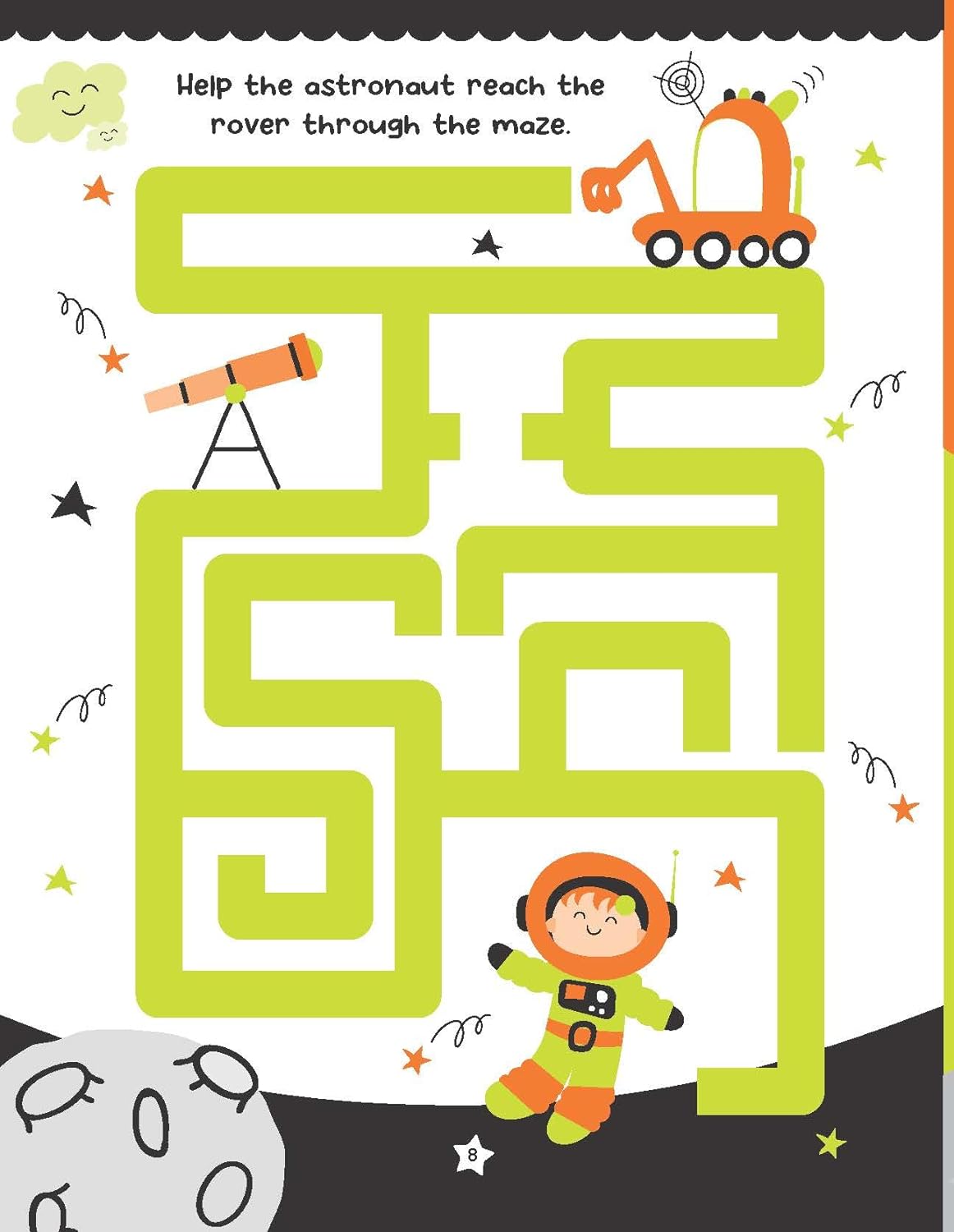 Dreamland Publications - I can Solve Space World Activities