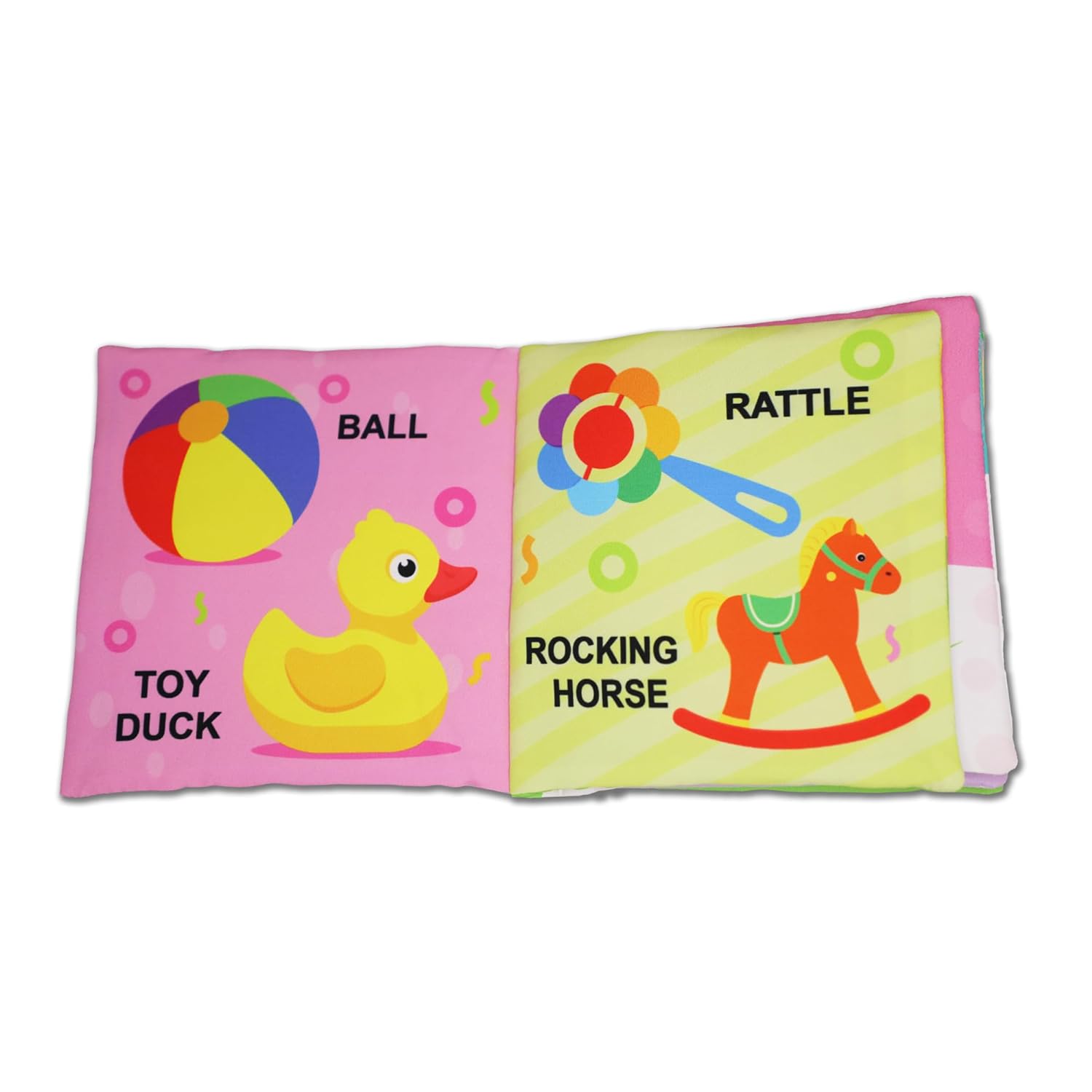 Dreamland Publications - Cloth Book - My first Words