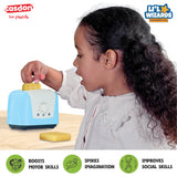 Casdon Takeaway Breakfast Set - toy food