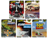 Hot Wheels 2026 Pop Culture  - Set of 5 Cars