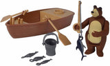 Simba Masha and The Bear Fishing Set