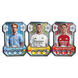 Topps UEFA Champions League Match Attax 24/25 Trading and Collectible Card Game - Carry Box Plus Edition With Free Messi Rakhi