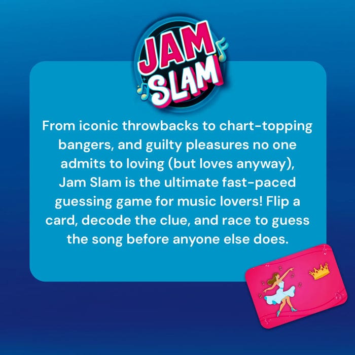 Jam Slam Music Card Game