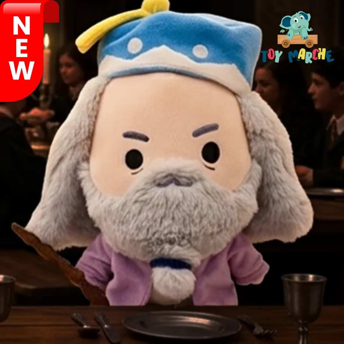 Mirada Harry Potter Dumbledore Soft Toy - 23cm
