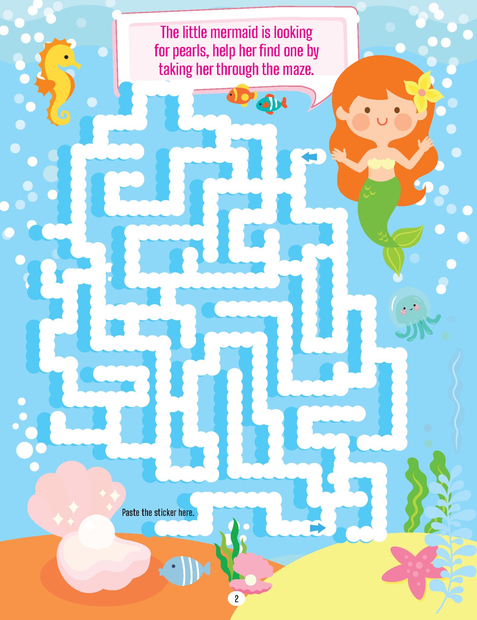 Dreamland Publications - My First Ultimate Activity Set-  Princess, Fairies and Mermaid