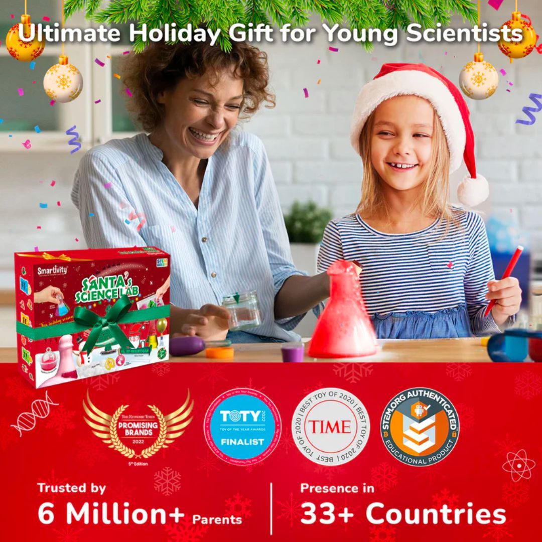 Smartivity Santa’s Science Lab