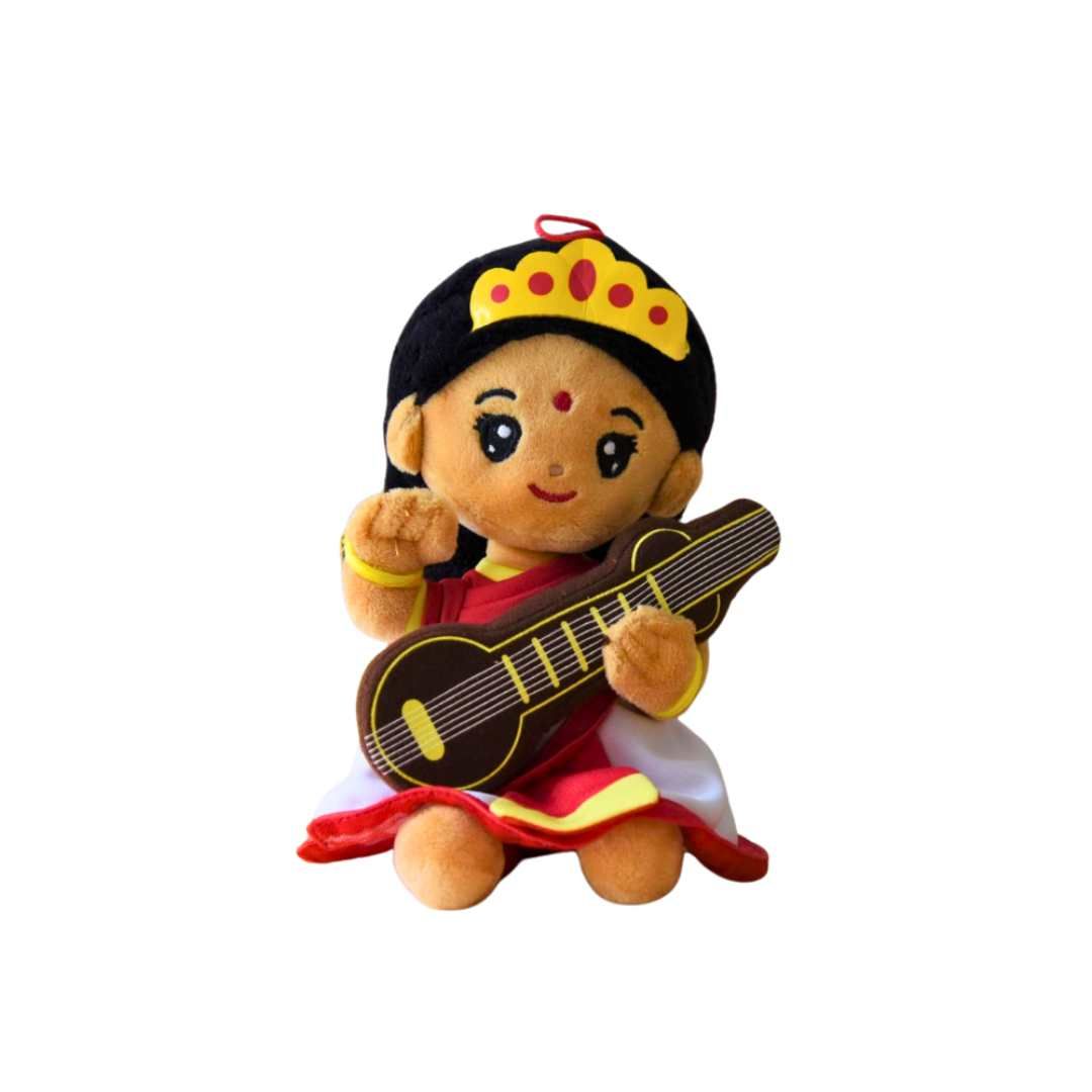 Modi Toys Saraswati Devi Small Plush