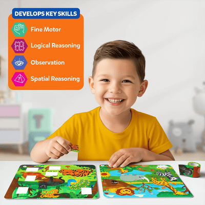 Skillmatics Tape It: Animal Adventures