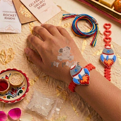 Spaceship Theme Rakhi