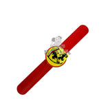Car Logo Theme Rakhi / Slapband - Red/Yellow