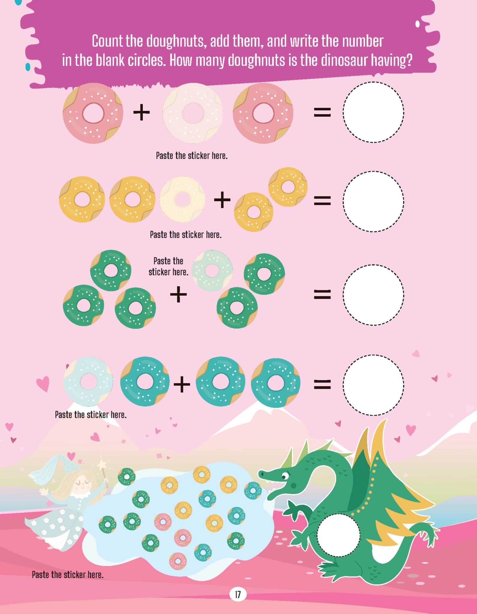 Dreamland Publications - My First Amazing Activity Set-  Dinosaurs, Dragons and Monsters