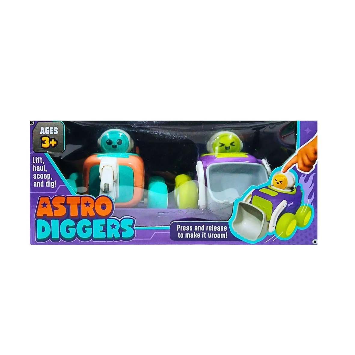 Bloomingo Astro Diggers Stellaris
