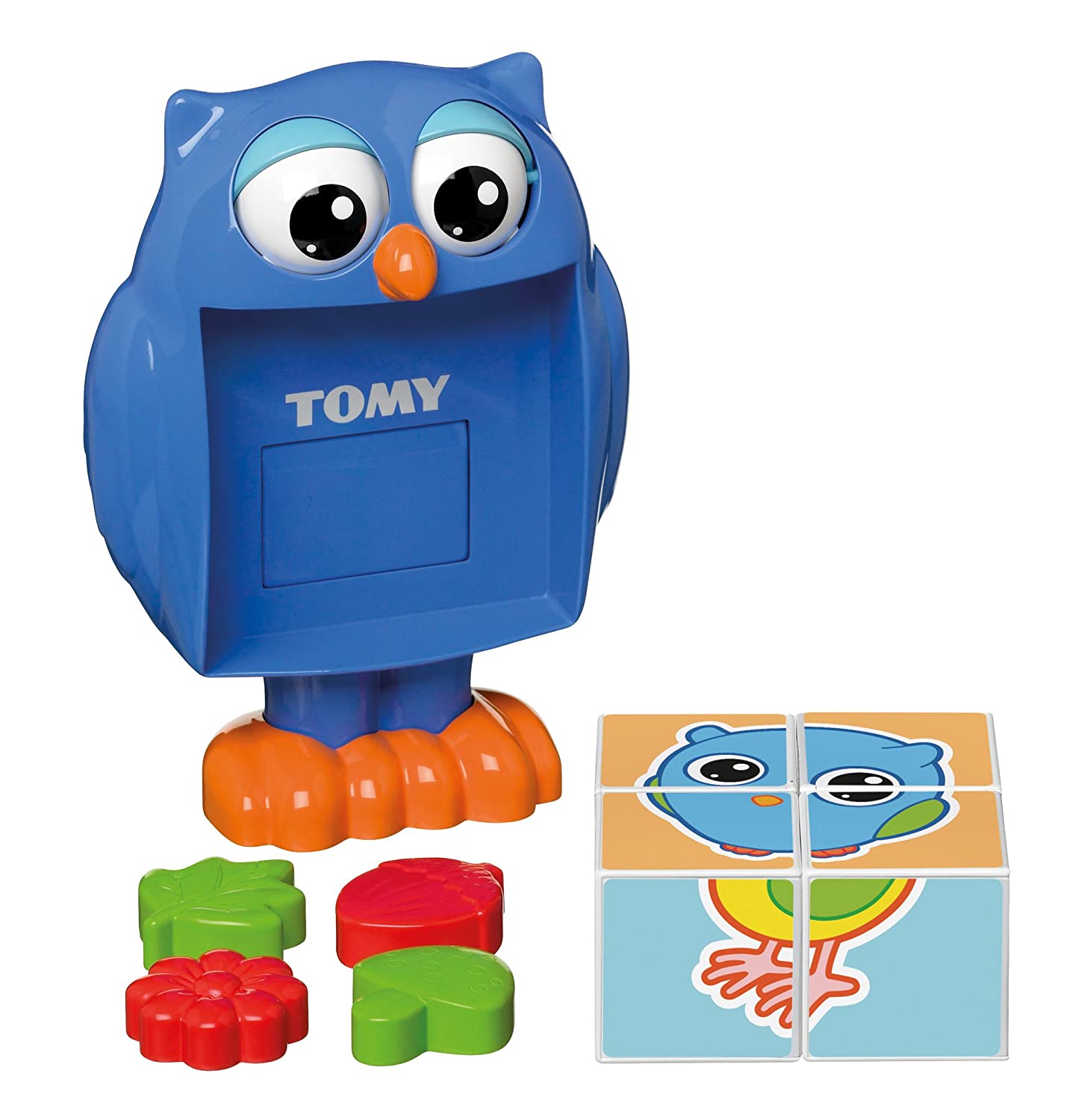 Tomy Mr Owl Pop Out Puzzle