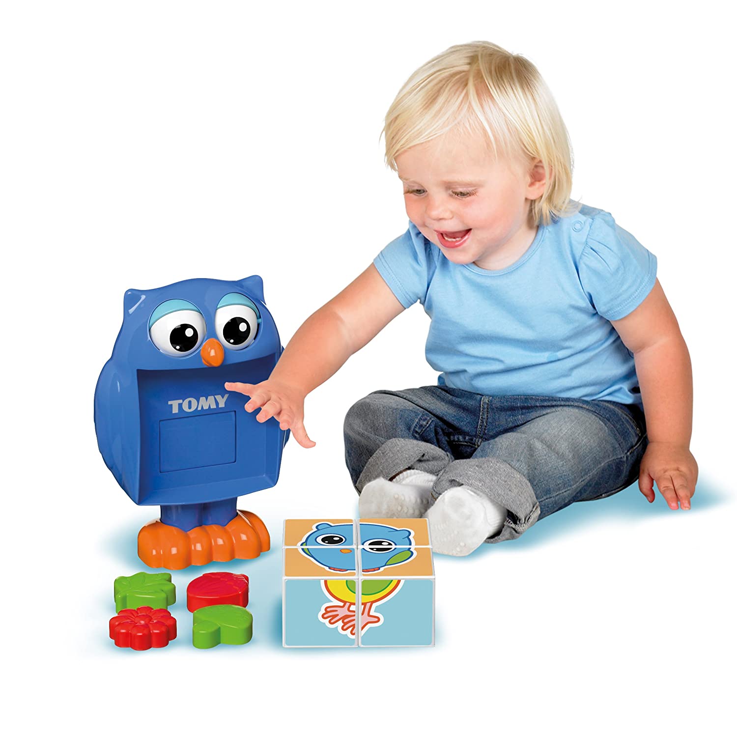 Tomy Mr Owl Pop Out Puzzle