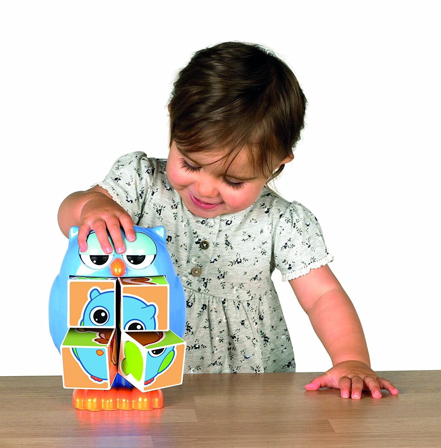 Tomy Mr Owl Pop Out Puzzle