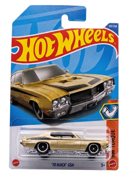 Hot Wheels 70 Buick GSX