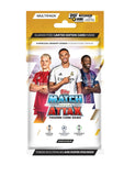 Topps UEFA Champions League Match Attax 25/26 Trading and Collectible Card Game 18 Cards Pack