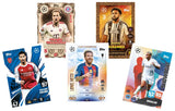 Topps UEFA Champions League Match Attax 25/26 Trading and Collectible Card Game 18 Cards Pack