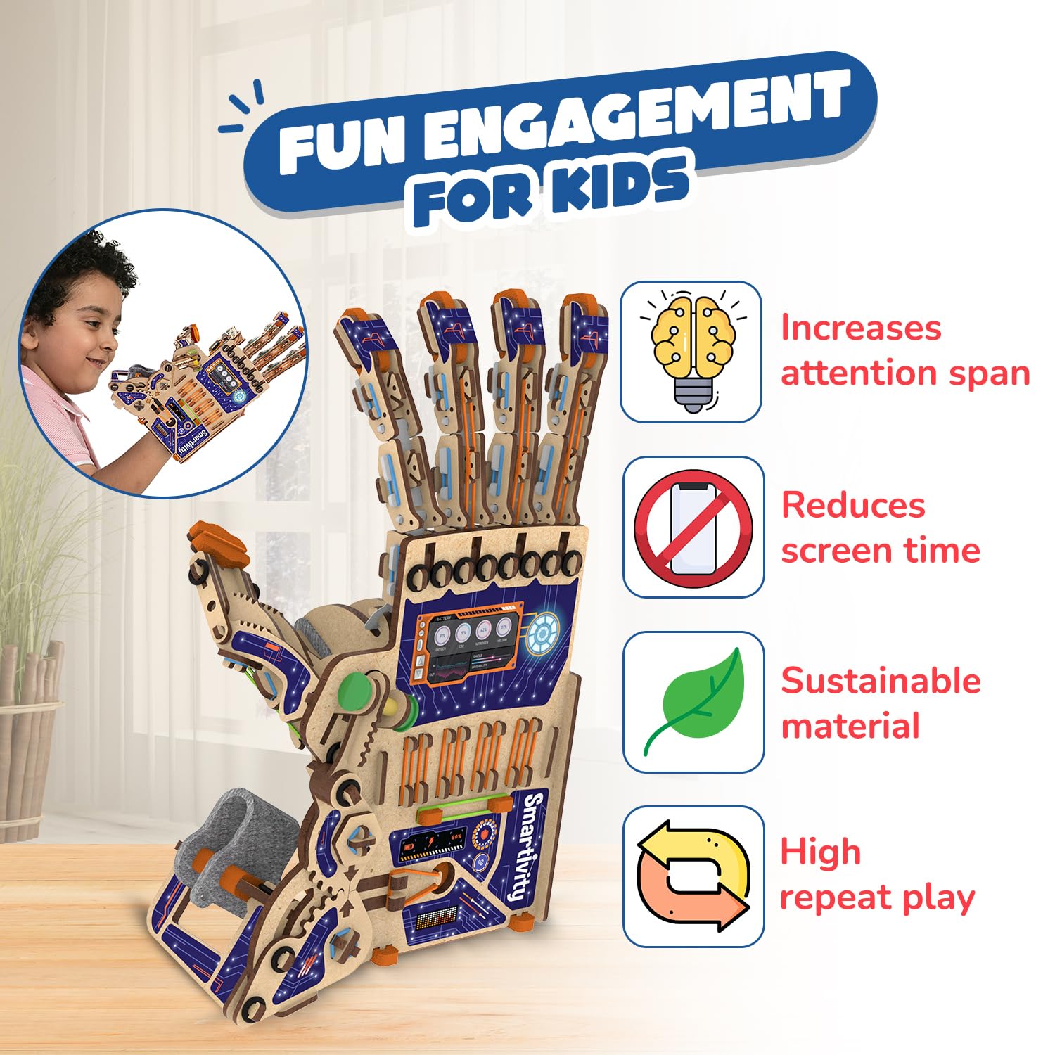 Smartivity Mechanical Hand