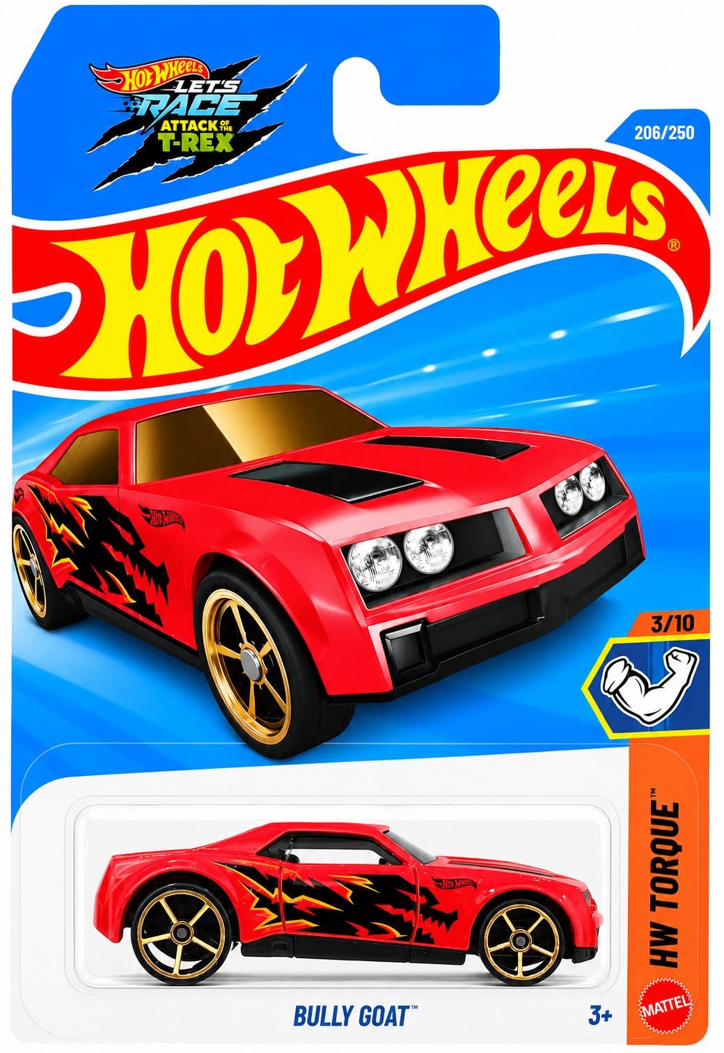 Hot Wheels Bully Goat