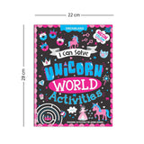Dreamland Publications - I Can Solve Unicorn World Activities