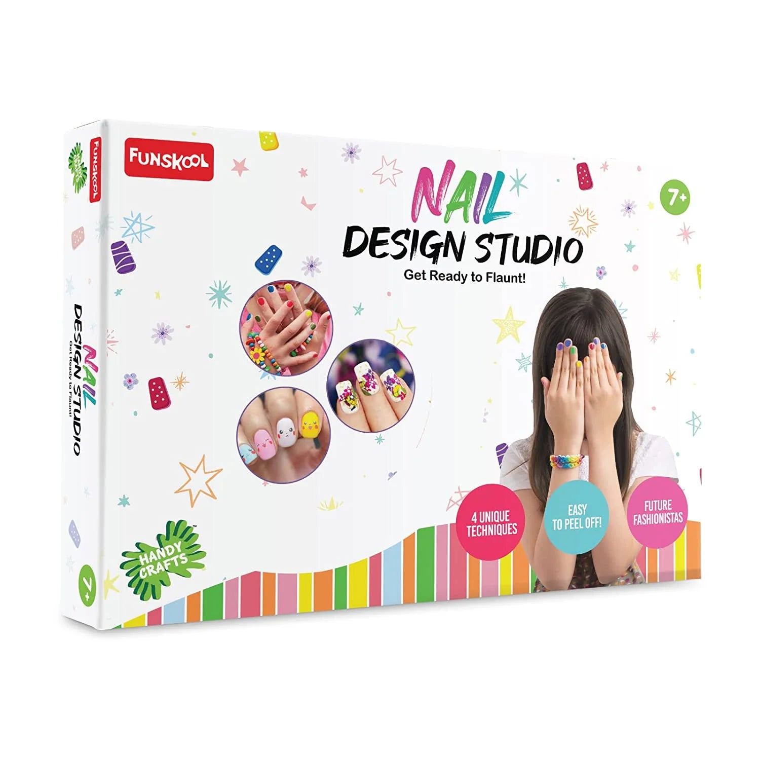 Funskool Handycrafts Nail Design Studio