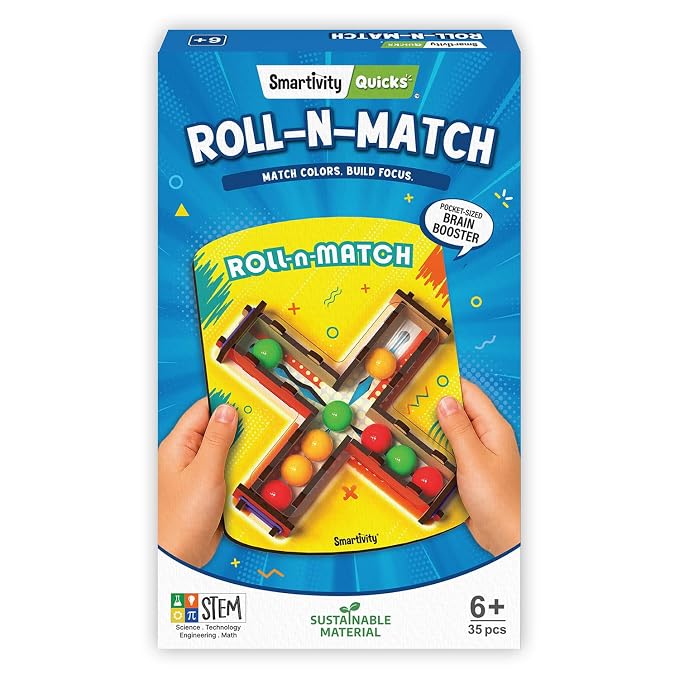 Smartivity Roll n Match Puzzle Toy