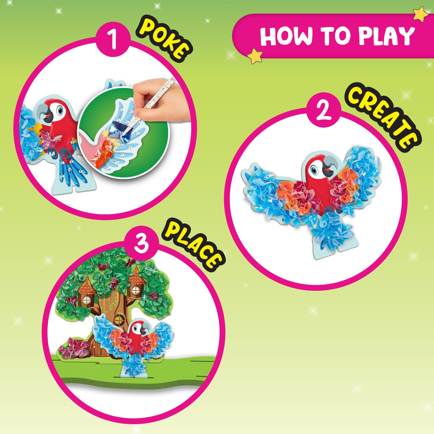 Smartivity Poke ‘n’ Create Jungle Animal Kingdom