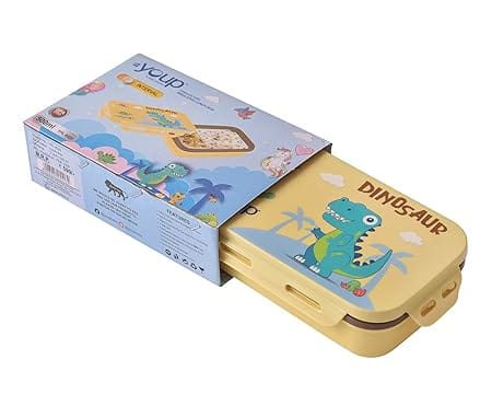 Youp Interval Dinisaur Lunch Box (Yellow)