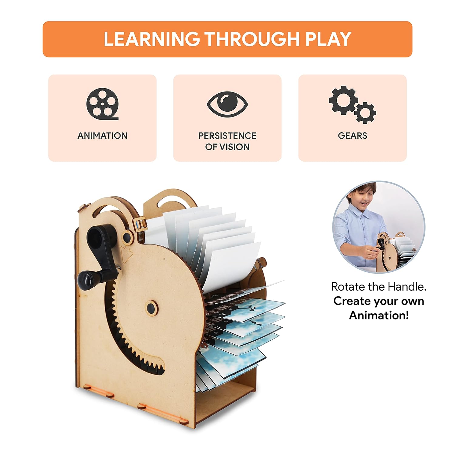 Smartivity Retroscope