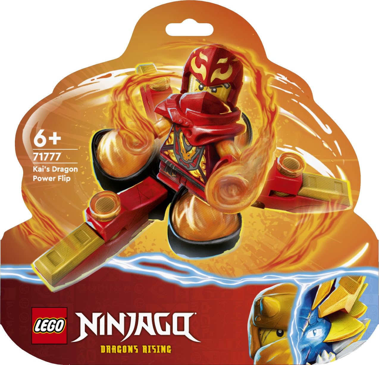 Lego Kai’s Dragon Power Spinjitzu Flip