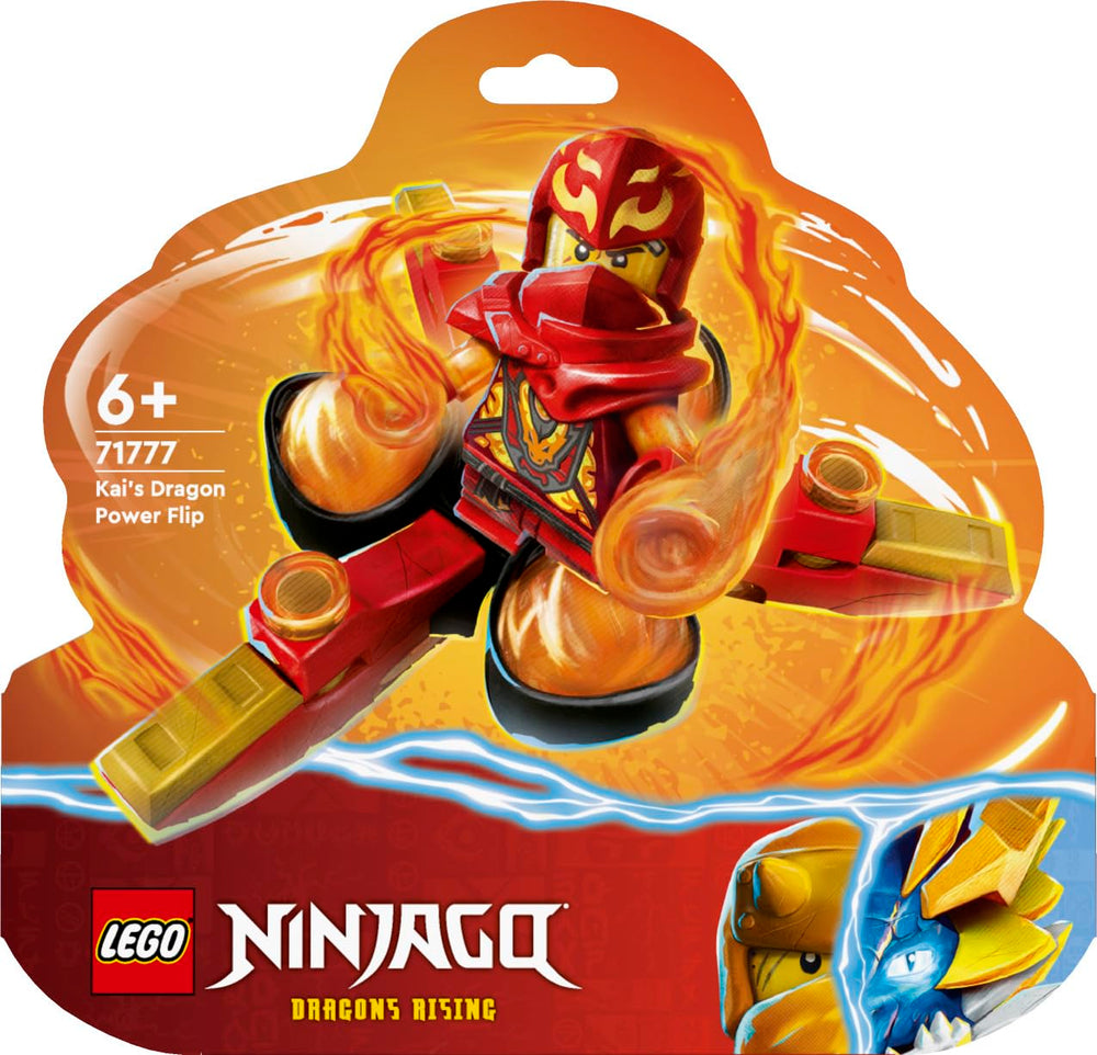 Lego Kai’s Dragon Power Spinjitzu Flip