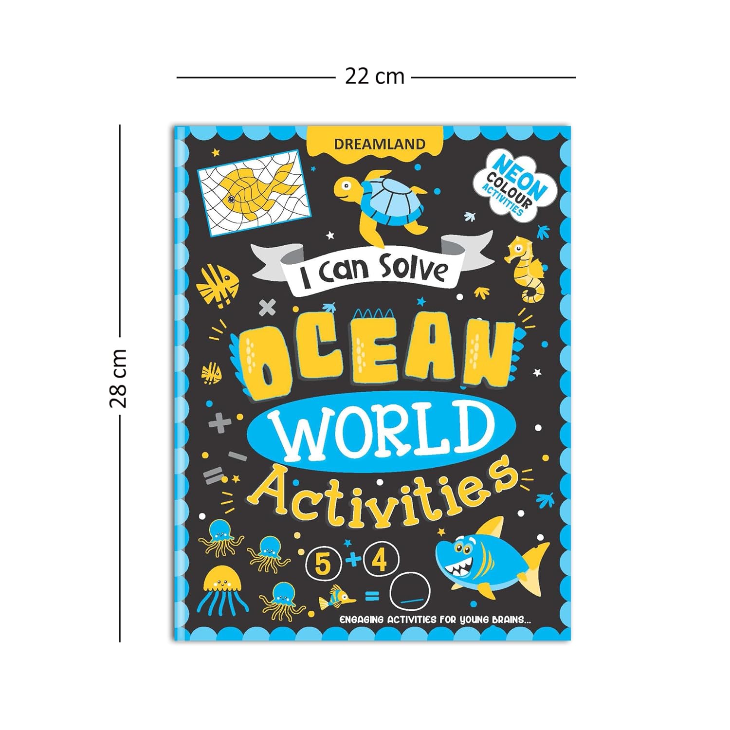 Dreamland Publications -  I Can Solve Ocean World Activities