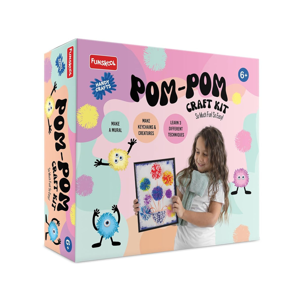 Funskool Handycrafts, POM POM Craft Kit