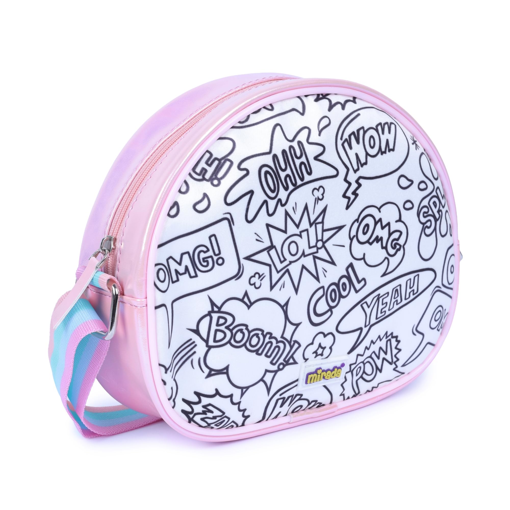 Mirada DIY Doodle Crossbody Bag
