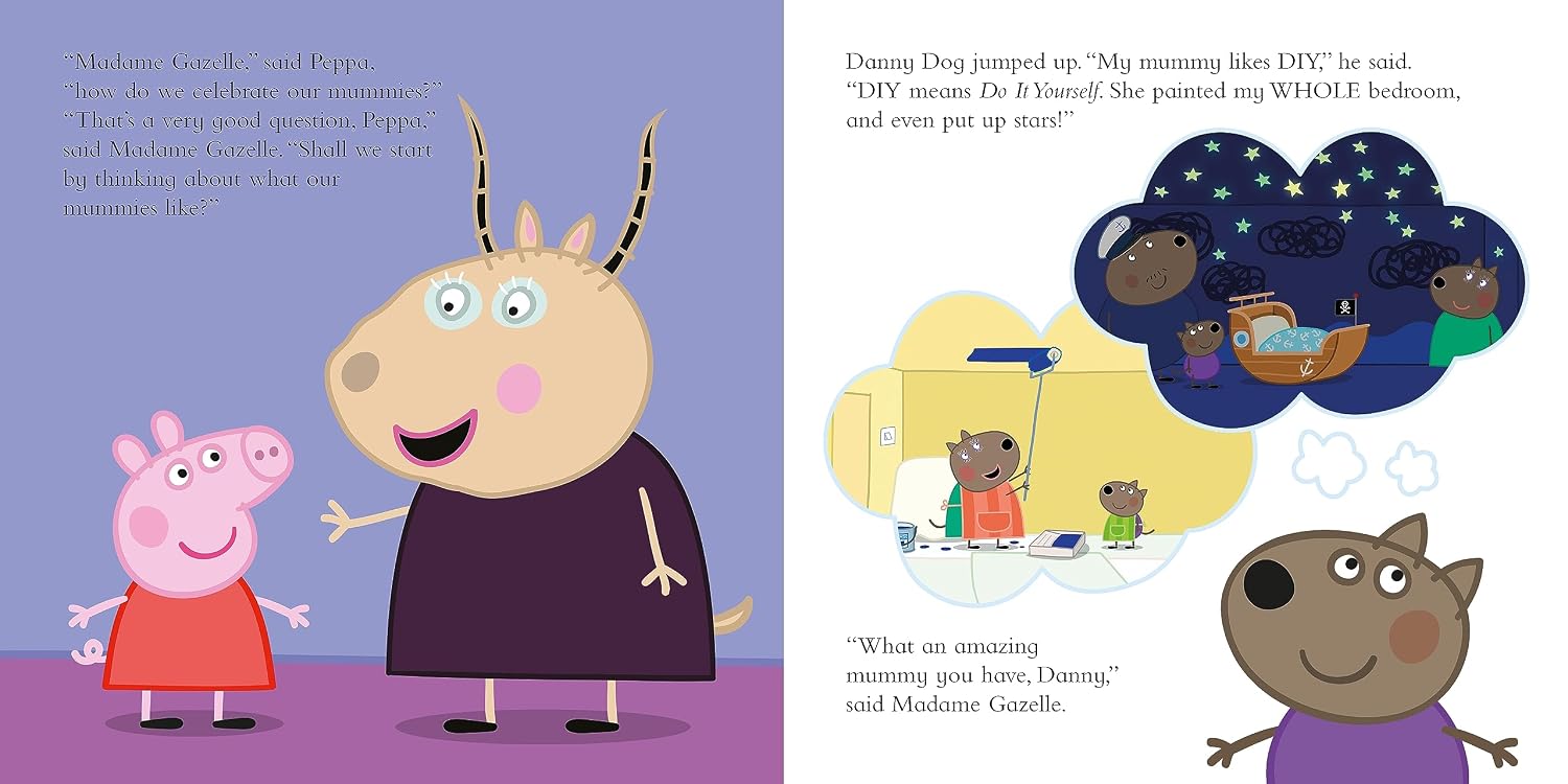 PEPPA PIG: MY MUMMY IS AMAZING