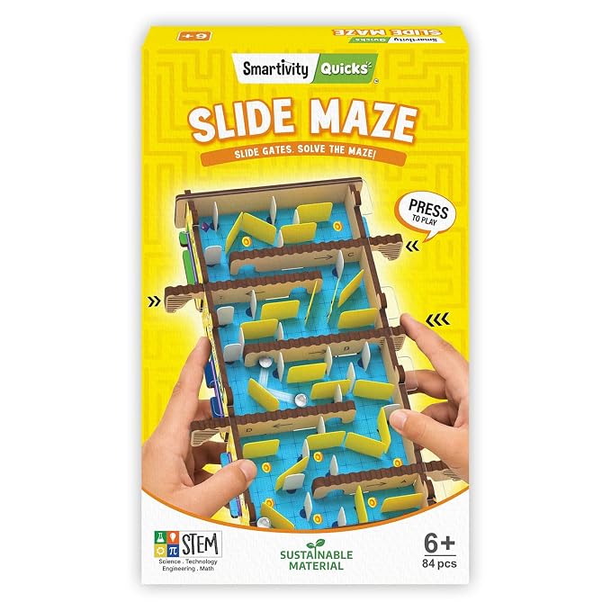 Smartivity Slide Maze Portable Brain Puzzle